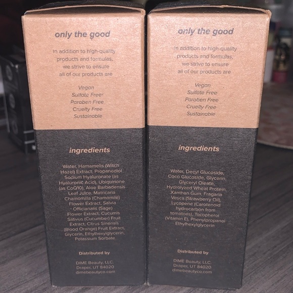 DIME Beauty Mini Gentle Jelly Cleanser & Mini Super Skin Toner - Picture 4 of 6